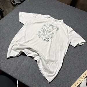 VTG 80s Concord Play Tshirt A Salute to Short People Mens L Retro Indie